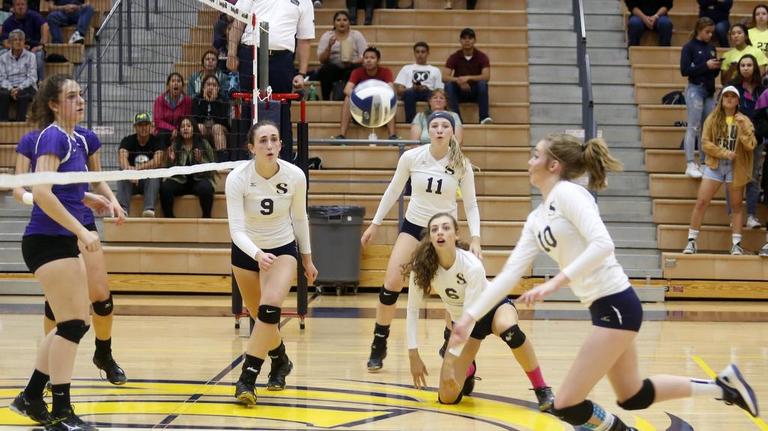 Pasco vs. Southridge volleyball