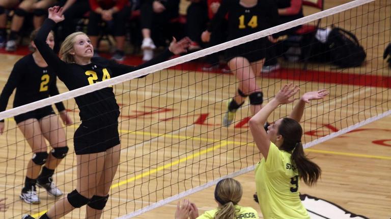 Southridge at Kamiakin volleyball, 9/27/2016