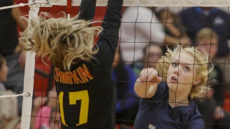 Gallery: Chiawana volleball vs. Kamiakin Oct. 10