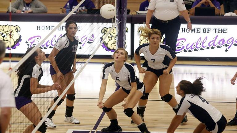 Chiawana at Pasco Volleyball, 9/22/2015