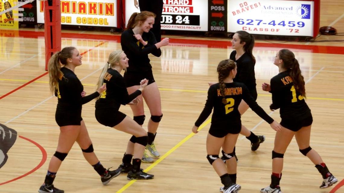 Kamiakin volleyball ranked No. 6 in 1st state coaches poll