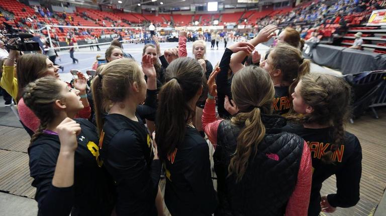 Kamiakin volleyball plays in 3A State Tournament
