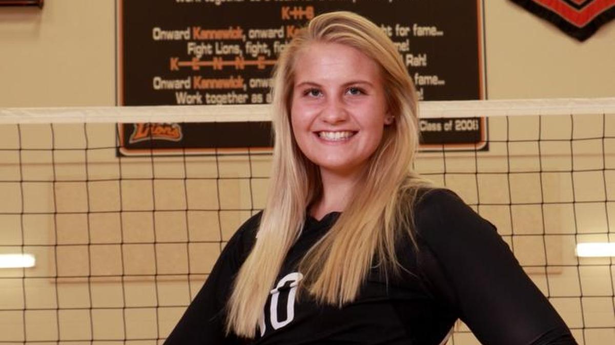 Kennewick senior Breanna Shaffer was named the Herald’s All-Area Player of the Year.