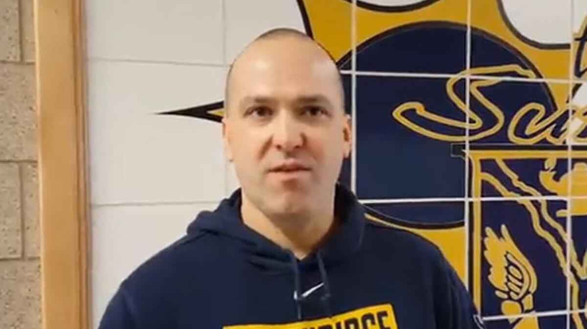 Southridge wrestling coach Steve Isley stepped down Thursday after two seasons.