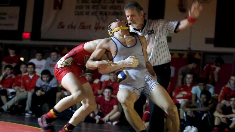 Kamiakin vs Southridge wrestling, 1/28/2016