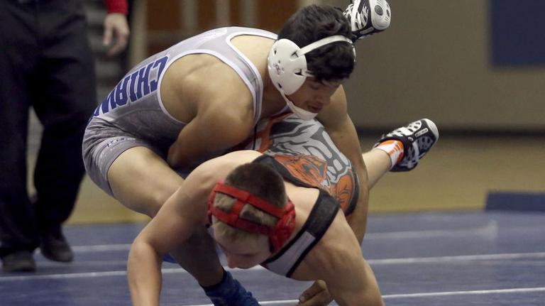 Kennewick vs Chiawana wrestling