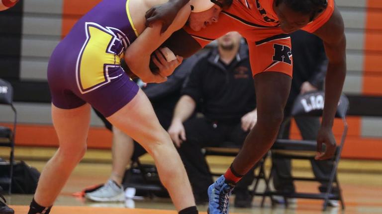 Kenenwick vs Hanford wrestling