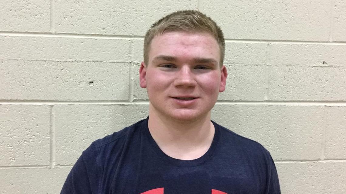 Hanford’s Gosney makes the most of his first year on the mat