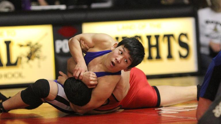 Japanese and Columbia Basin All-Star wrestling, 1/6/2016