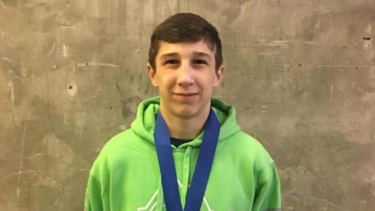 Pasco’s Isaiah Gonzalez won the 132-pound title Saturday at the Rollie Lane Invitational in Nampa, Idaho.