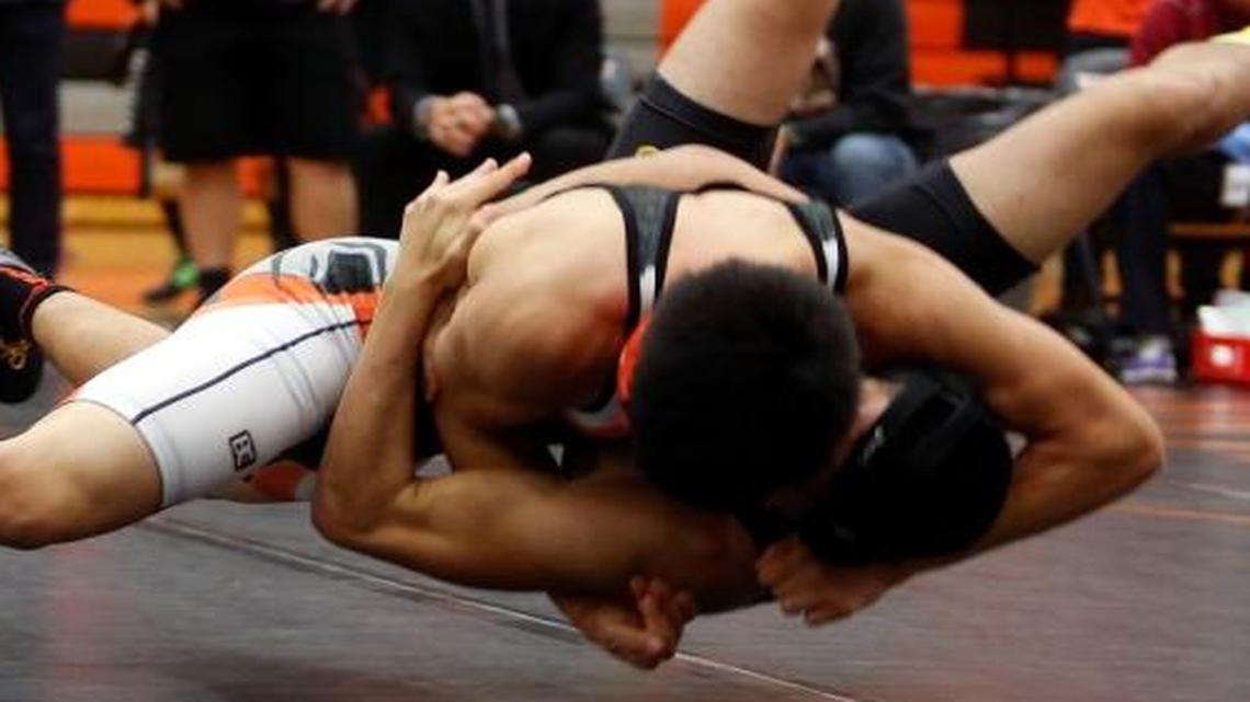 Area wrestlers take aim at promising postseason