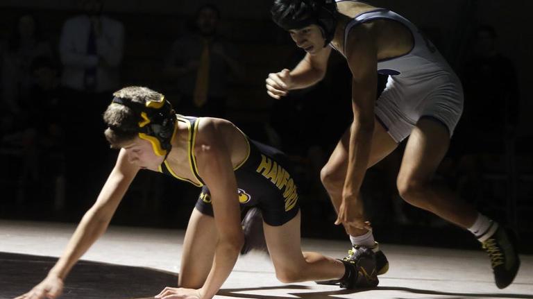 Pasco at Hanford Wrestling, 1/21/2016