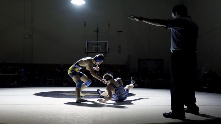 Hanford vs Southridge Wrestling 12/3/2015