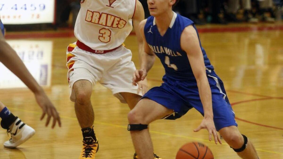 Walla Walla and Kamiakin played a Mid-Columbia Conference boys basketball game Tuesday night in Kennewick.