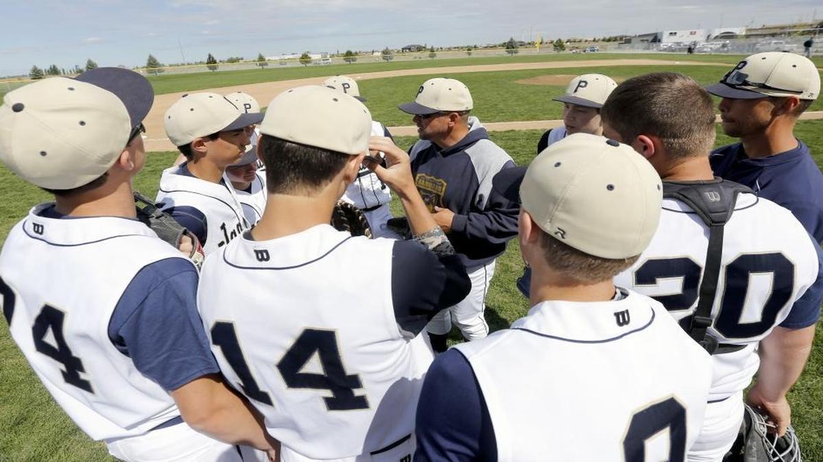 The Tri-Cities Prep baseball team ended the 2021 season as the 2B Eastern Washington Athletic Conference district champions with a 15-0 finish. (File photo)