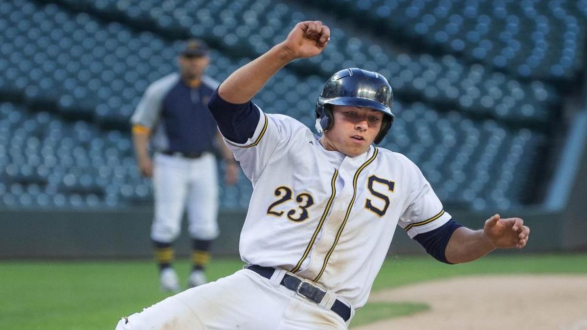 Former Southridge standout Mason Martin tied the Gulf Coast League Pirates’ single-season record for home runs Tuesday with his 10th of the summer.