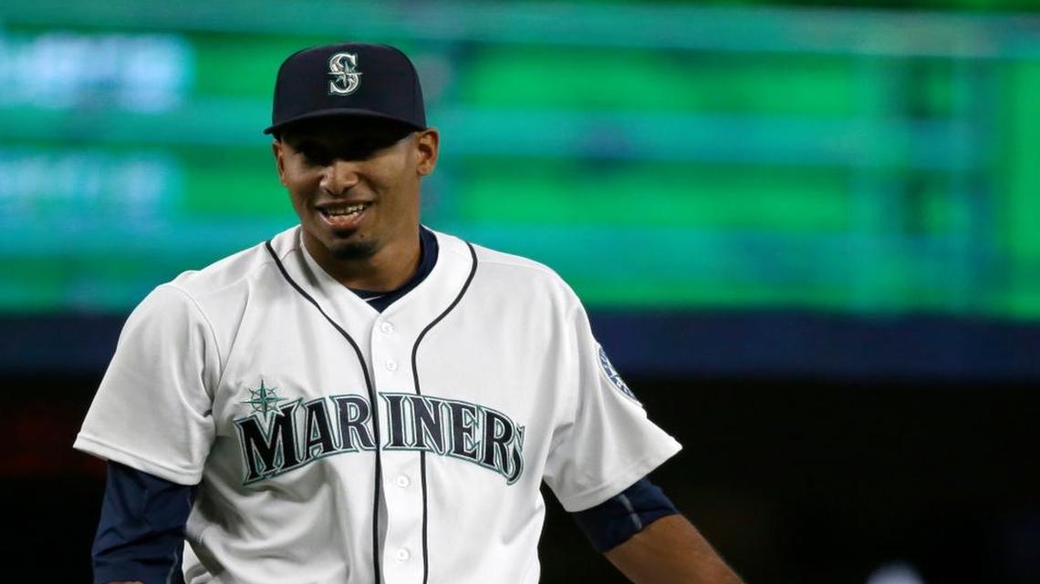 Edwin Diaz was a surprise star in the Mariners bullpen last season, putting up dominant numbers after taking over as the team’s closer.
