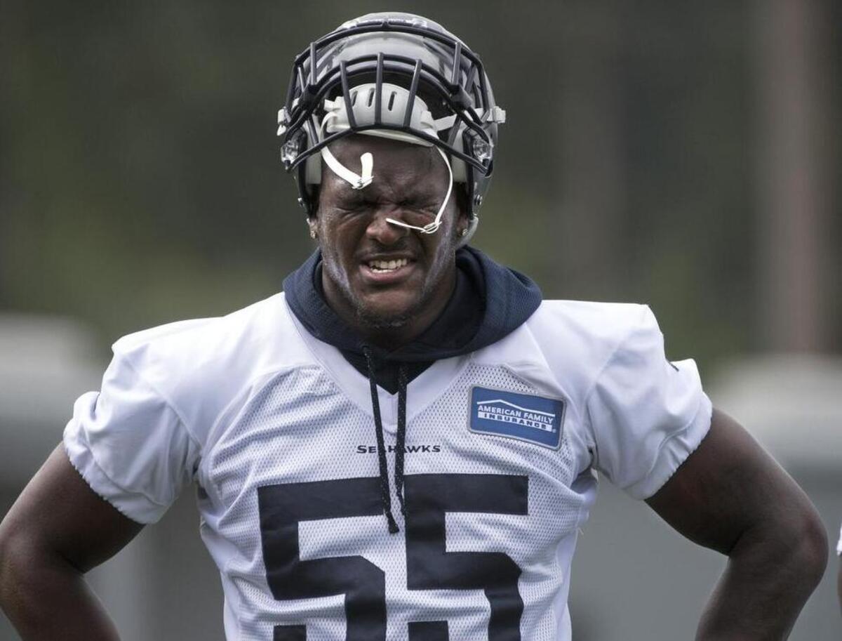 The Seahawks met this week with defensive end Frank Clark to express their “disappointment” over his online criticism of a female writer of domestic-violence stories. The team did not fine or suspend its pass-rushing defensive end.