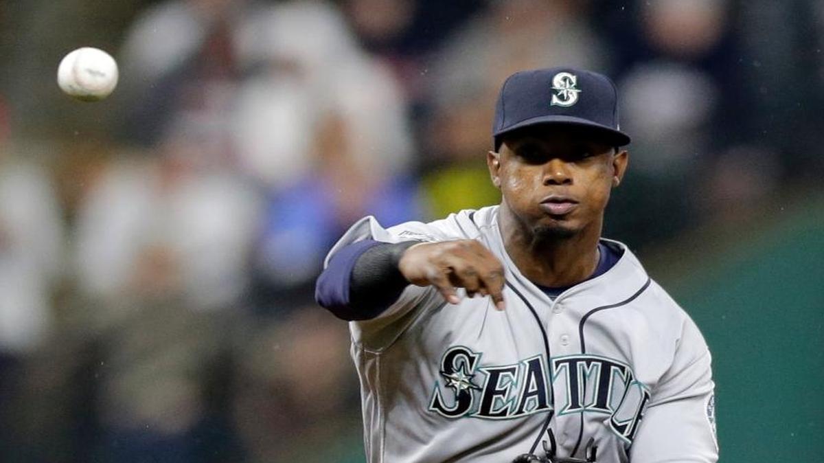 Shortstop Jean Segura, when healthy, has been a big plus atop the Mariners’ lineup.
