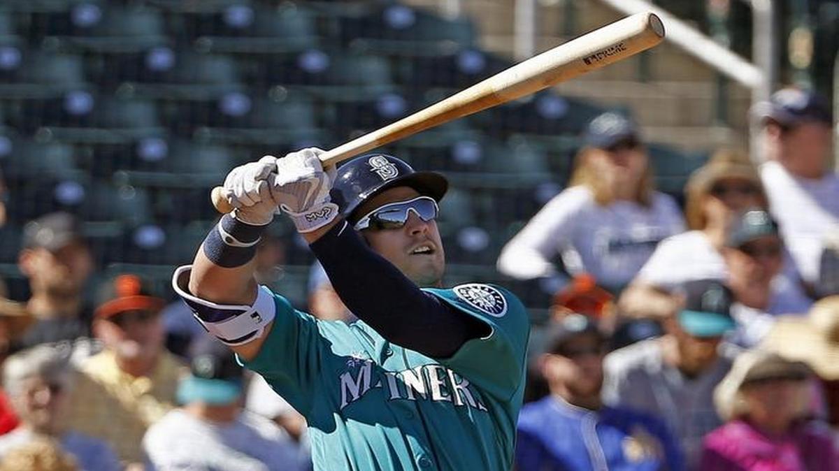 Boog Powell is 9 for 15 this spring as he tries to rebuild his career with the Mariners. Powell was with Tacoma last June when he received an 80-game suspension.