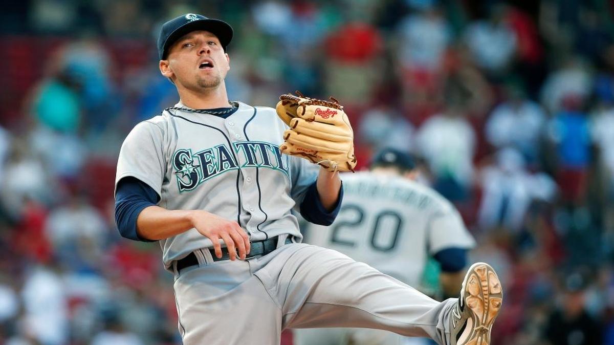 
Seattle reliever Danny Farquhar got off to a slow start this season, but after bouncing between the big club and Triple-A Tacoma, he seems to have regained the form that made him a reliable arm in the pen the previous two seasons.
