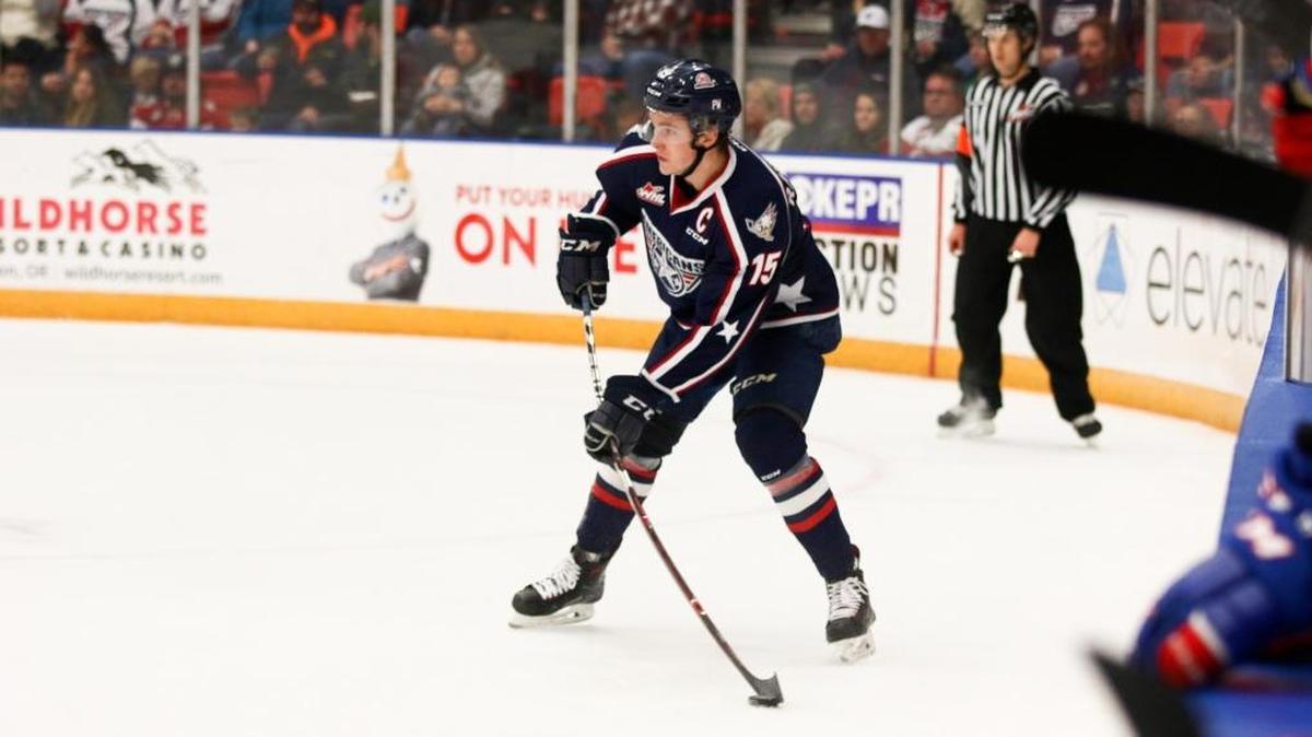 Tri-City Americans captain Michael Rasmussen returned to the ice Dec. 2 against Spokane after missing four games with an upper-body injury. He has 10 goals and 21 points in 17 games.
