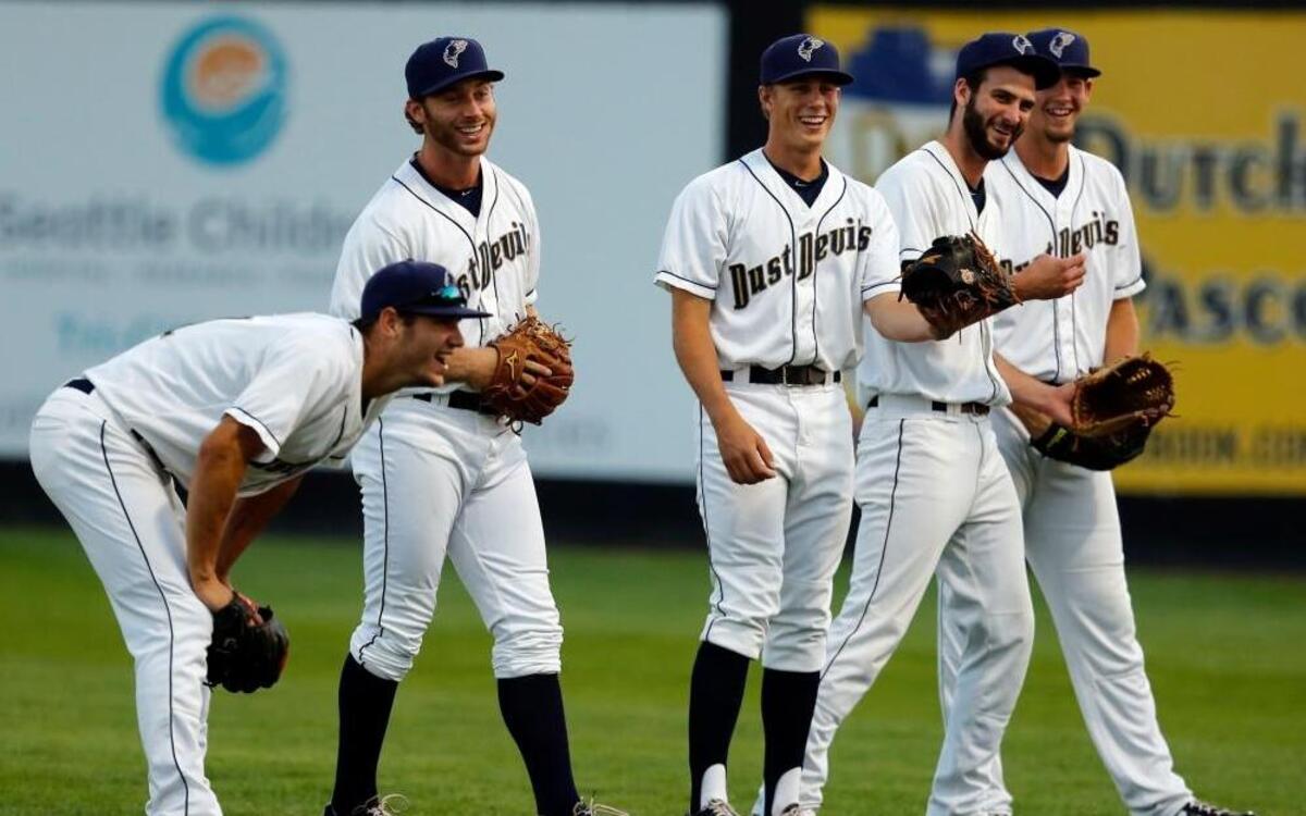 
Tri-City Dust Devils had plenty to smile about this summer, and not just a trip to the Northwest League championship series. The team put together one of the best seasons in franchise history.

