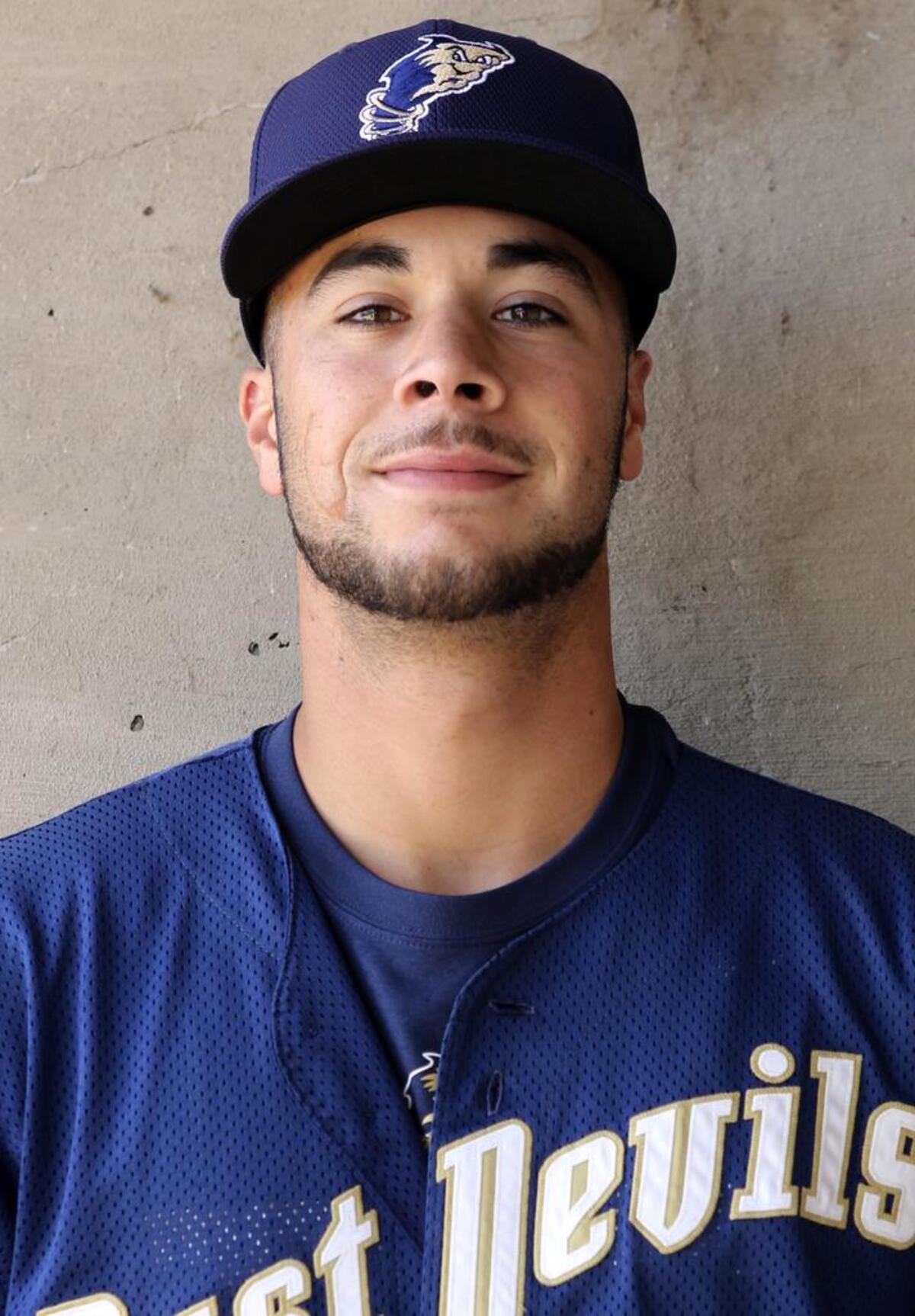 Joey Lucchesi, who started his professional career with the Tri-City Dust Devils in 2016.