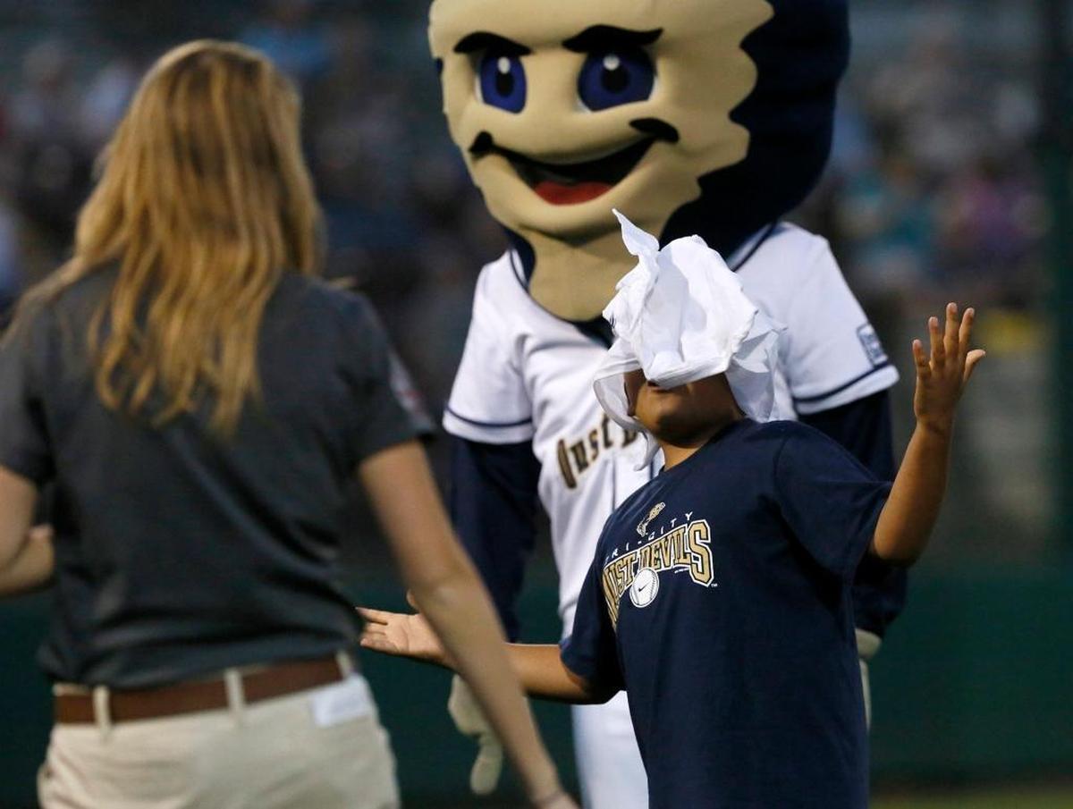 During the 2021 Tri-City Dust Devil’s season the Dusty mascot will unlikely to make an appearance and there will be no on-field promotions to adhere to pandemic safety guidelines.