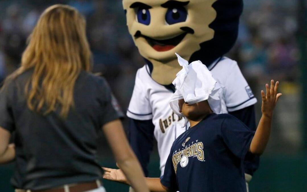 During the 2021 Tri-City Dust Devil’s season the Dusty mascot will unlikely to make an appearance and there will be no on-field promotions to adhere to pandemic safety guidelines.