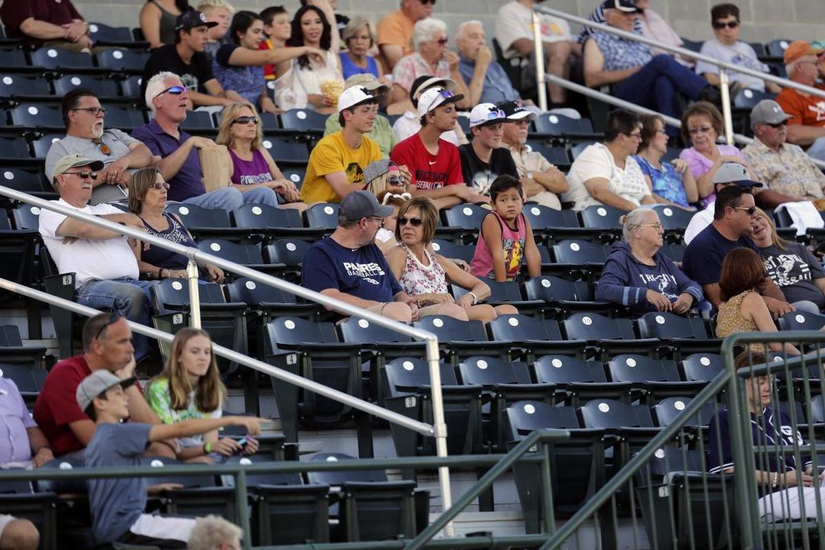 Tri-City Dust Devils fall 2-4 to the Eugene Emeralds Thursday at Gesa Stadium in Pasco.