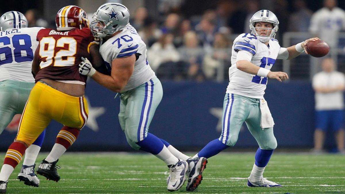 Dallas Cowboys quarterback Kellen Moore (17), a Prosser native, will conduct the second annual Kellen Moore Passing Academy on Friday and Saturday at Richland High School.