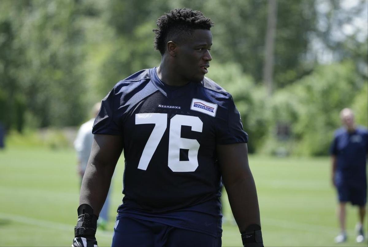 The competition is on for right tackle Germain Ifedi’s starting job, Seahawks coach Pete Carroll said Tuesday.  George Fant moved from backup to Duane Brown at left tackle to practicing at right tackle Tuesday for the first time.