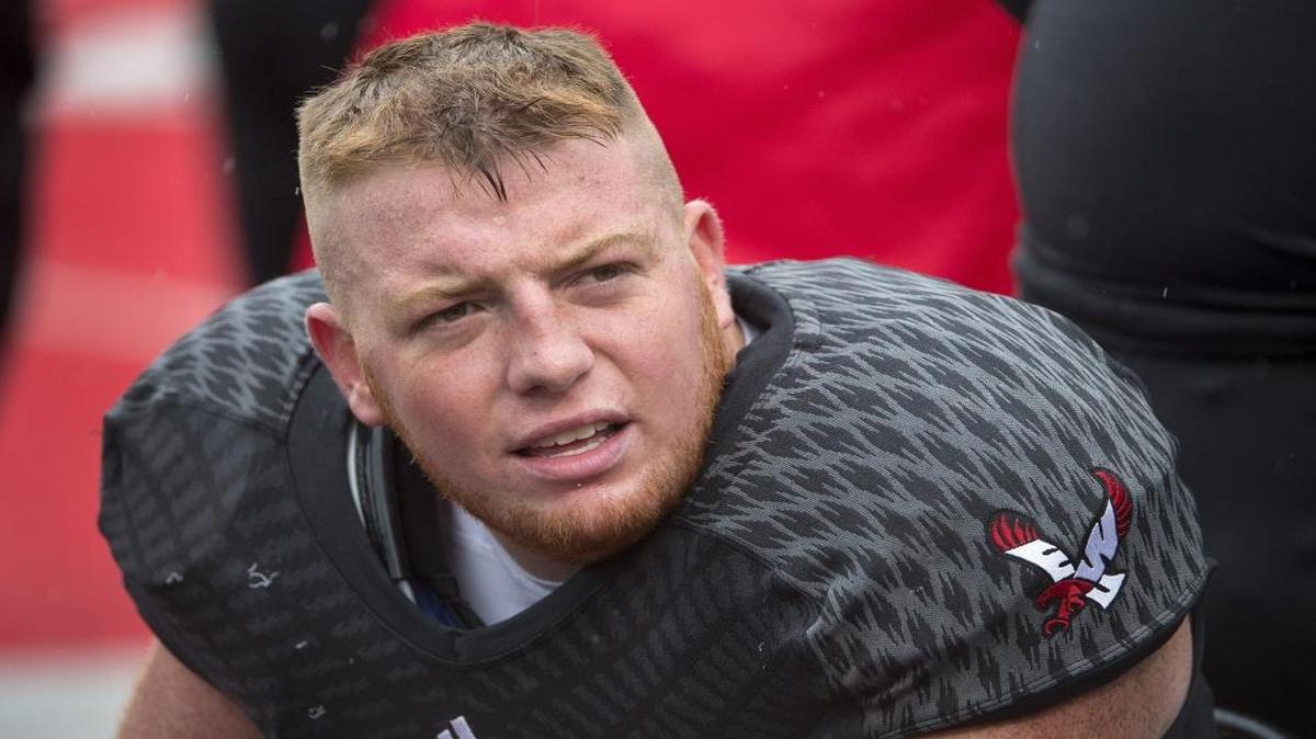 Eastern Washington University lineman Aaron Neary, a former standout at Hanford High School, hopes to take the next step in realizing his NFL dream with this week’s draft.