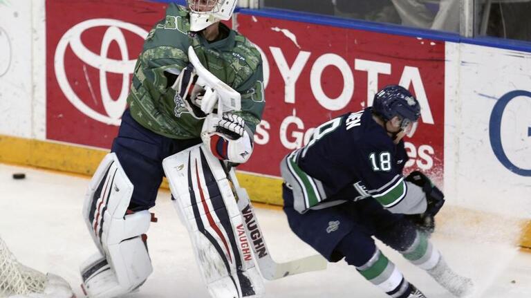 Tri-City Americans vs Seattle Thunderbirds 