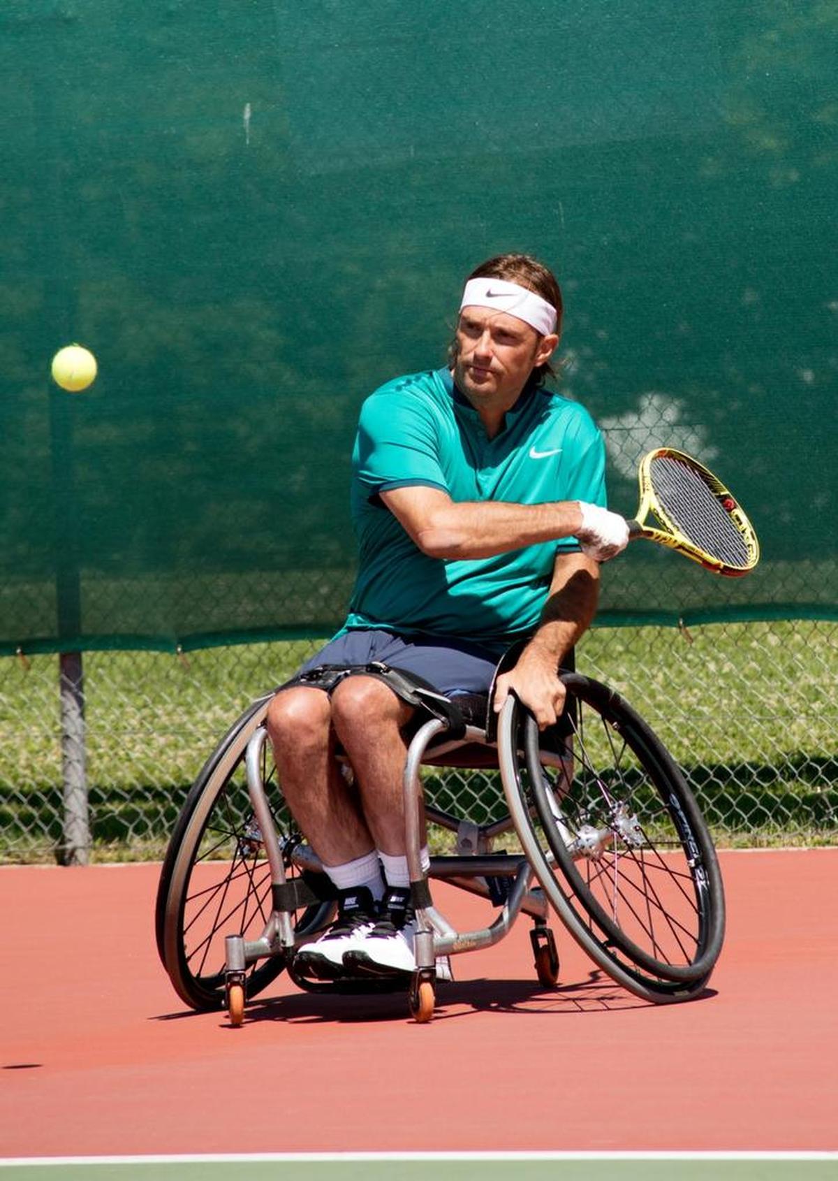Wheelchair tennis player David Wagner, a 1993 Walla Walla High School graduate, has eight Paralympic medals to his credit — three gold, three silvers and two bronze.