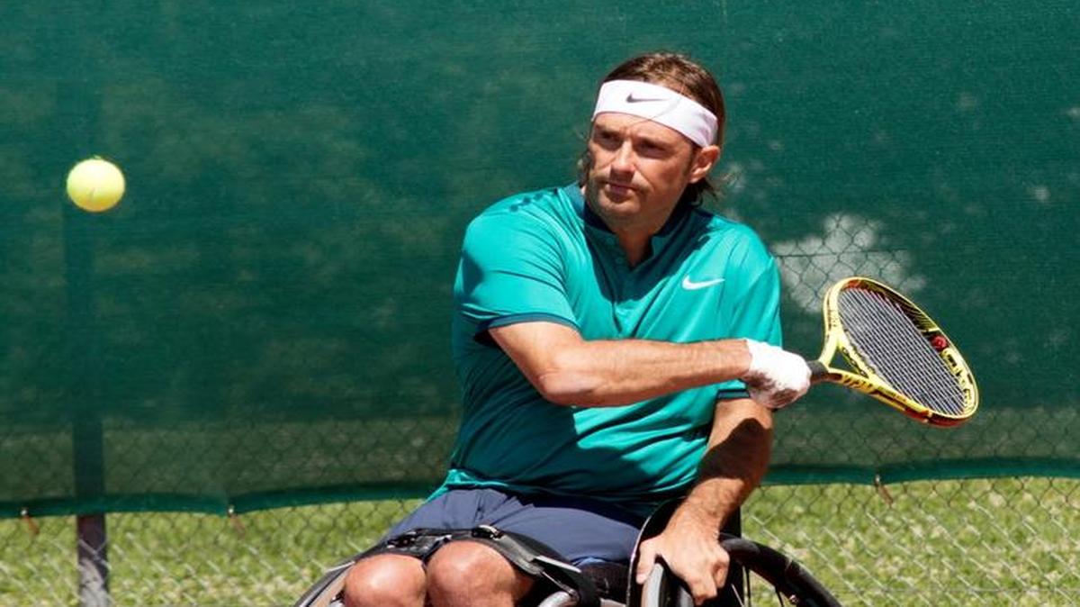 Wheelchair tennis player David Wagner, a 1993 Walla Walla High School graduate, has eight Paralympic medals to his credit — three gold, three silvers and two bronze.