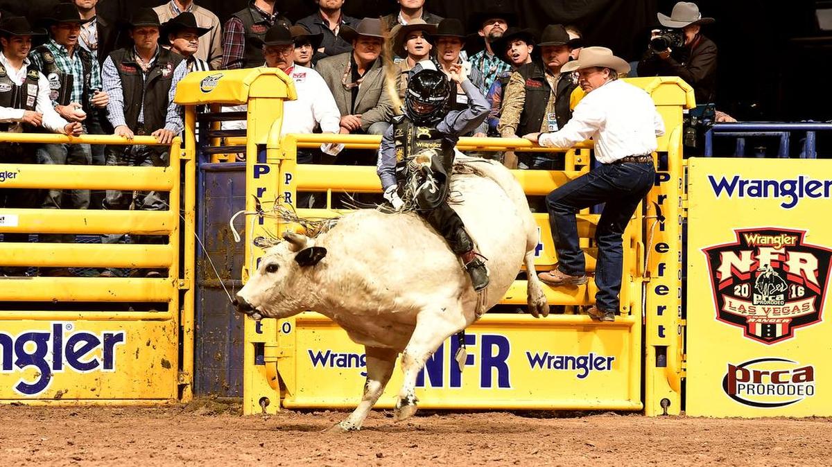 Three-time world champ Sage Kimsey will compete in the bull riding Wednesday at the Horse Heaven Round-Up