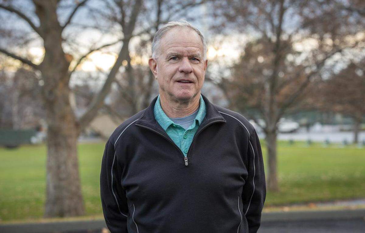 Jim Cartmell retired after 35 years refereeing for Division 1 basketball.