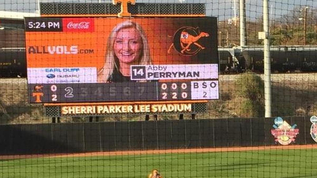 Richland grad Abby Perryman went 1-for-2 for Campbell University in a recent 10-1 loss to the 15th-ranked University of Tennessee in Knoxville. The sophomore is hitting .317 in 17 games with 11 RBIs and five stolen bases.