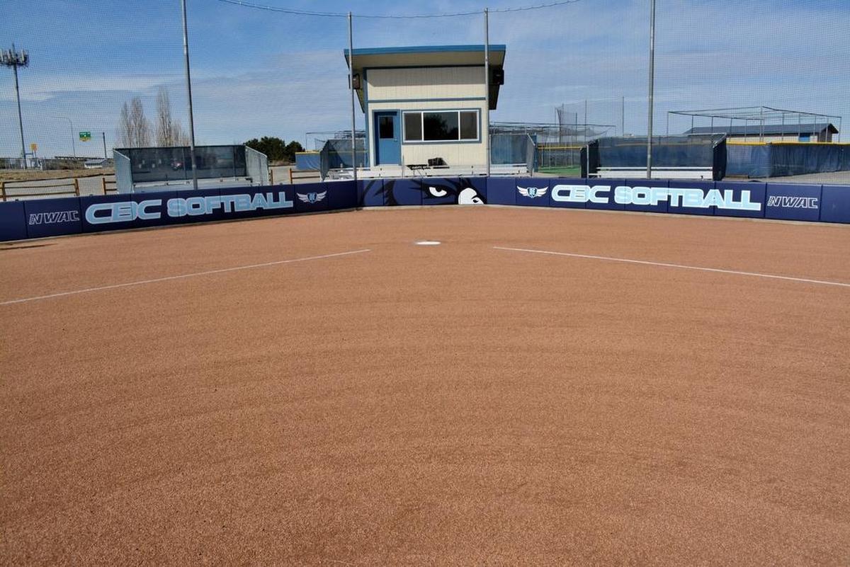 Columbia Basin College’s softball field was named the 2018 National Fastpitch Coaches Association (NFCA) Field of the Year for the Northwest Athletic Conference division.