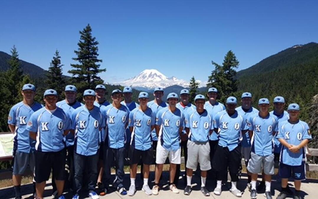 The Kennewick Outlaws are playing in the American Legion AAA Northwest Regional Tournament in Cheyenne, Wyo. Team members include Trent Sellers (back row, from left), Andrew Townsend, Skyler Morby, Tyler Detloff, Dillon Plew, Mason Martin, Fabian Green, Gerald Hein and Brayden Collier. Front row, Andrew Vargas, Ben Garza, Blake Loftus, Trent Simpkins, Garrett Dixon, AJ Dixon, Josh Kutzke, Troy Simpkins and TJ Rea.
