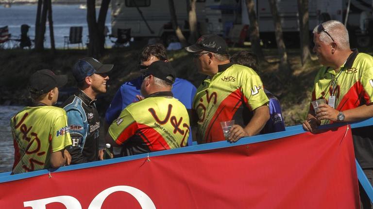 Day three of 2017 Water Follies pit area