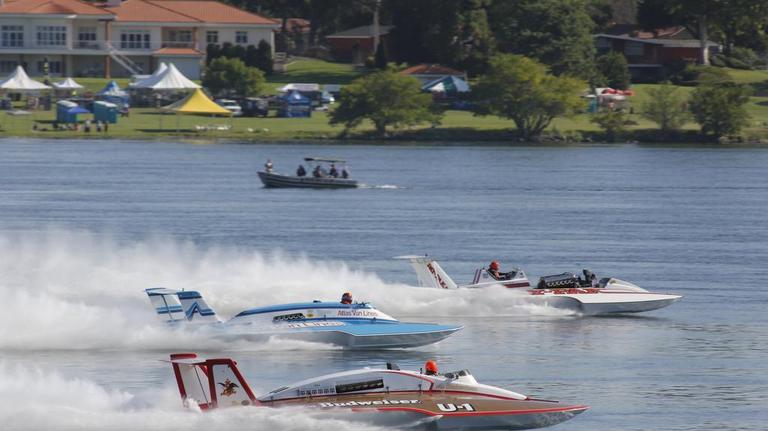 Day two 2017 from the Water Follies barge