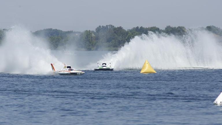 Water Follies 2018 day two at the barge