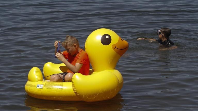 Day two of 2017 Water Follies pit area