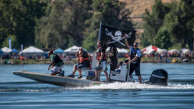 Tri-City Water Follies: a Pasco perspective