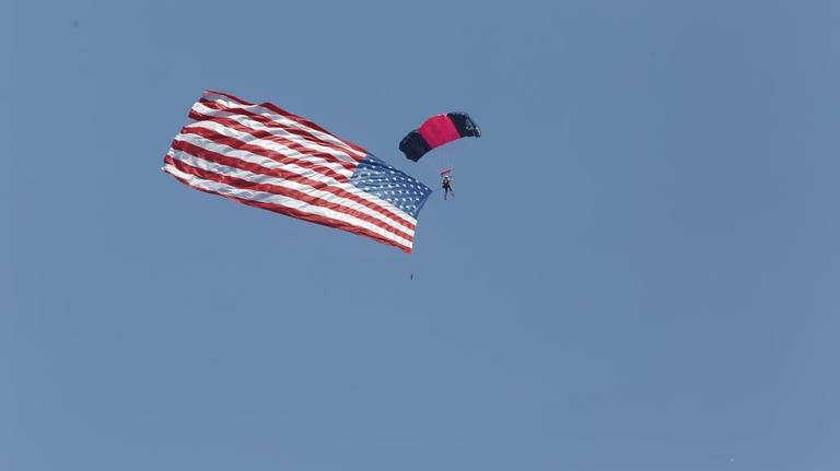 Day one 2017 from the Water Follies barge