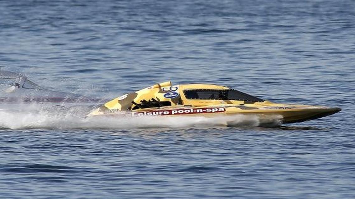 Mauldin, Johnston win first day of 5-Liter racing