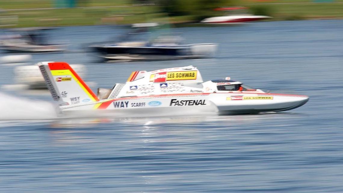 Andrew Tate tops qualifying on first day of racing